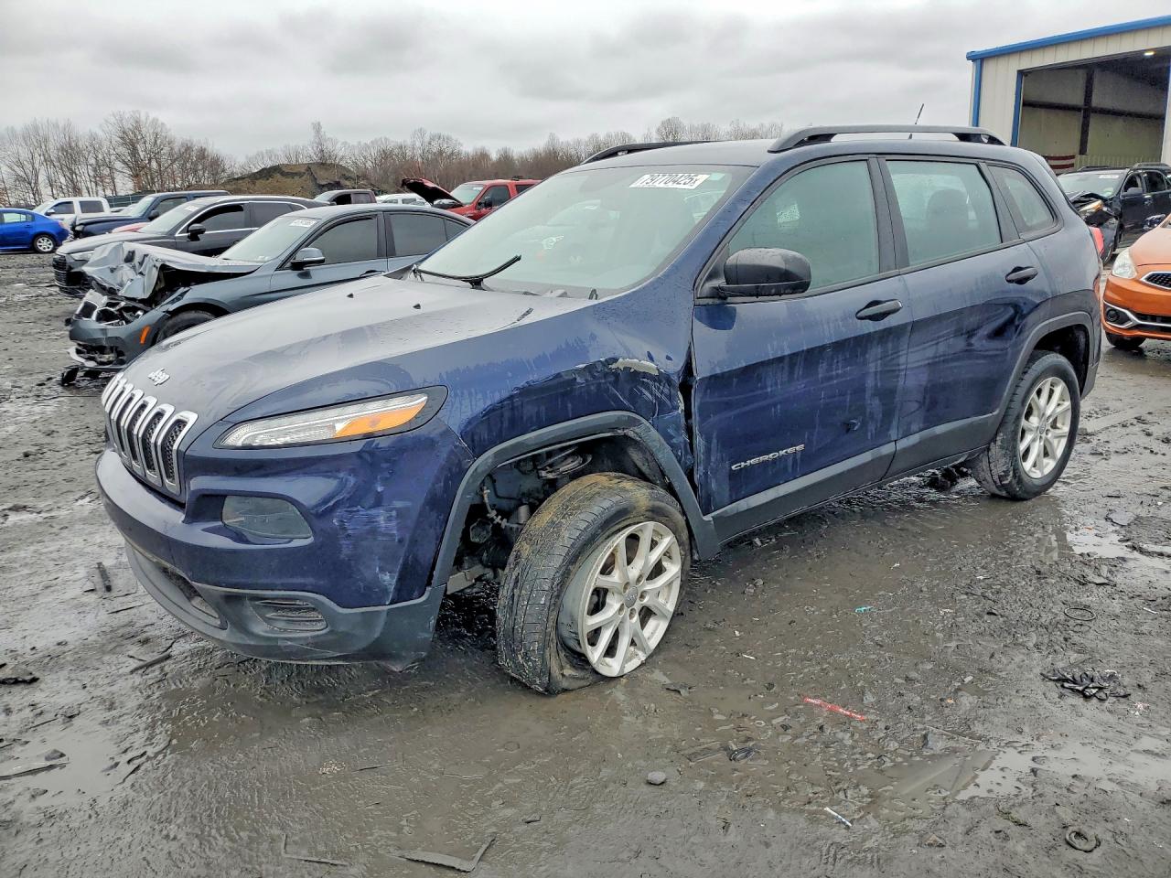2015 JEEP CHEROKEE