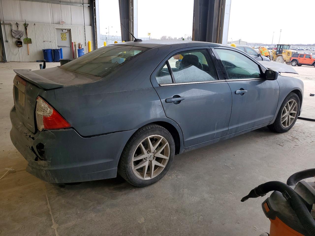 2012 FORD FUSION SEL photo 5