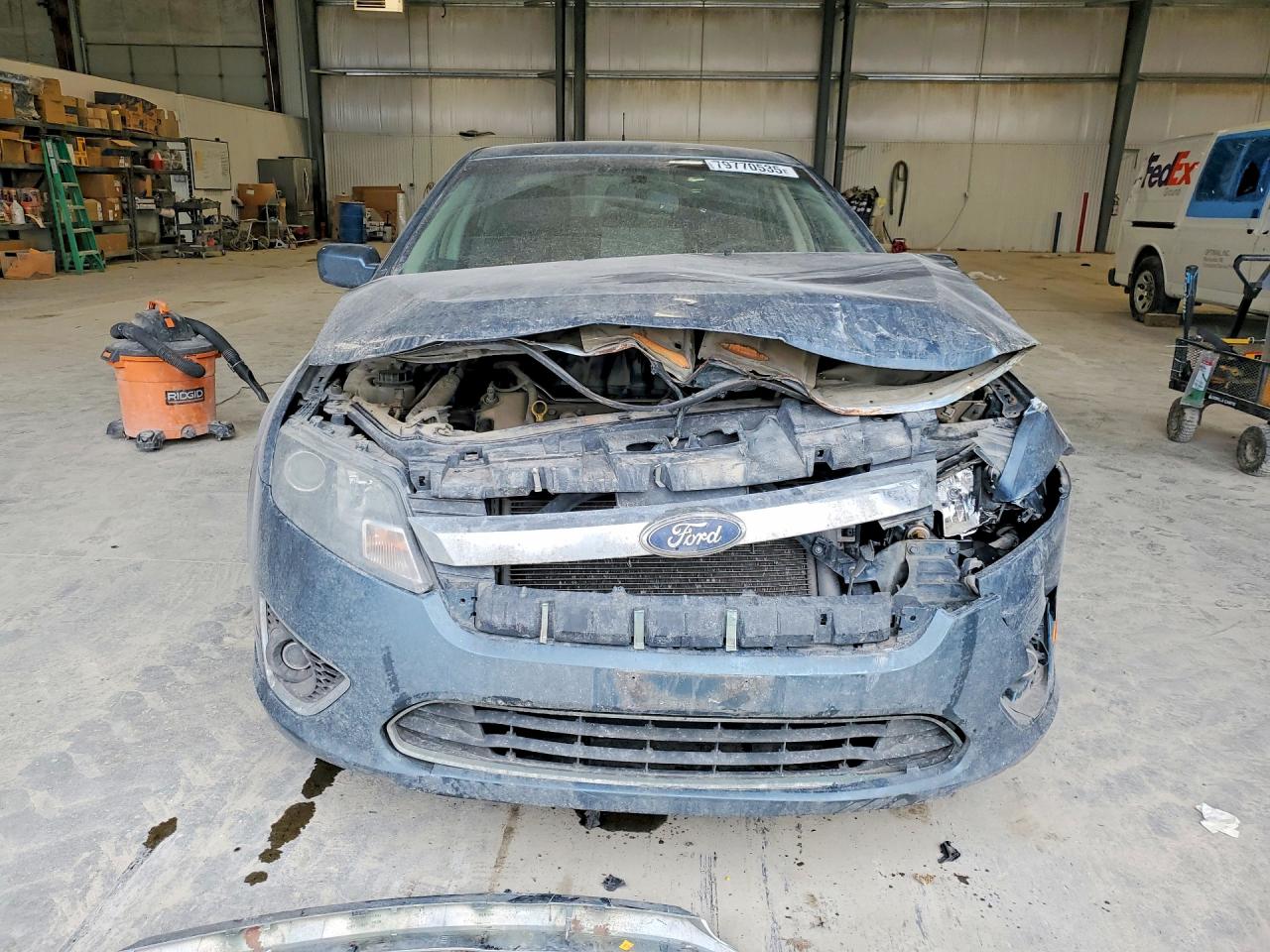 2012 FORD FUSION SEL photo 9