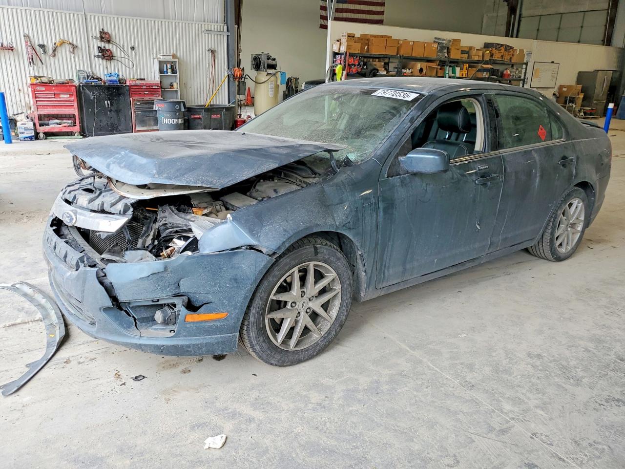 2012 FORD FUSION