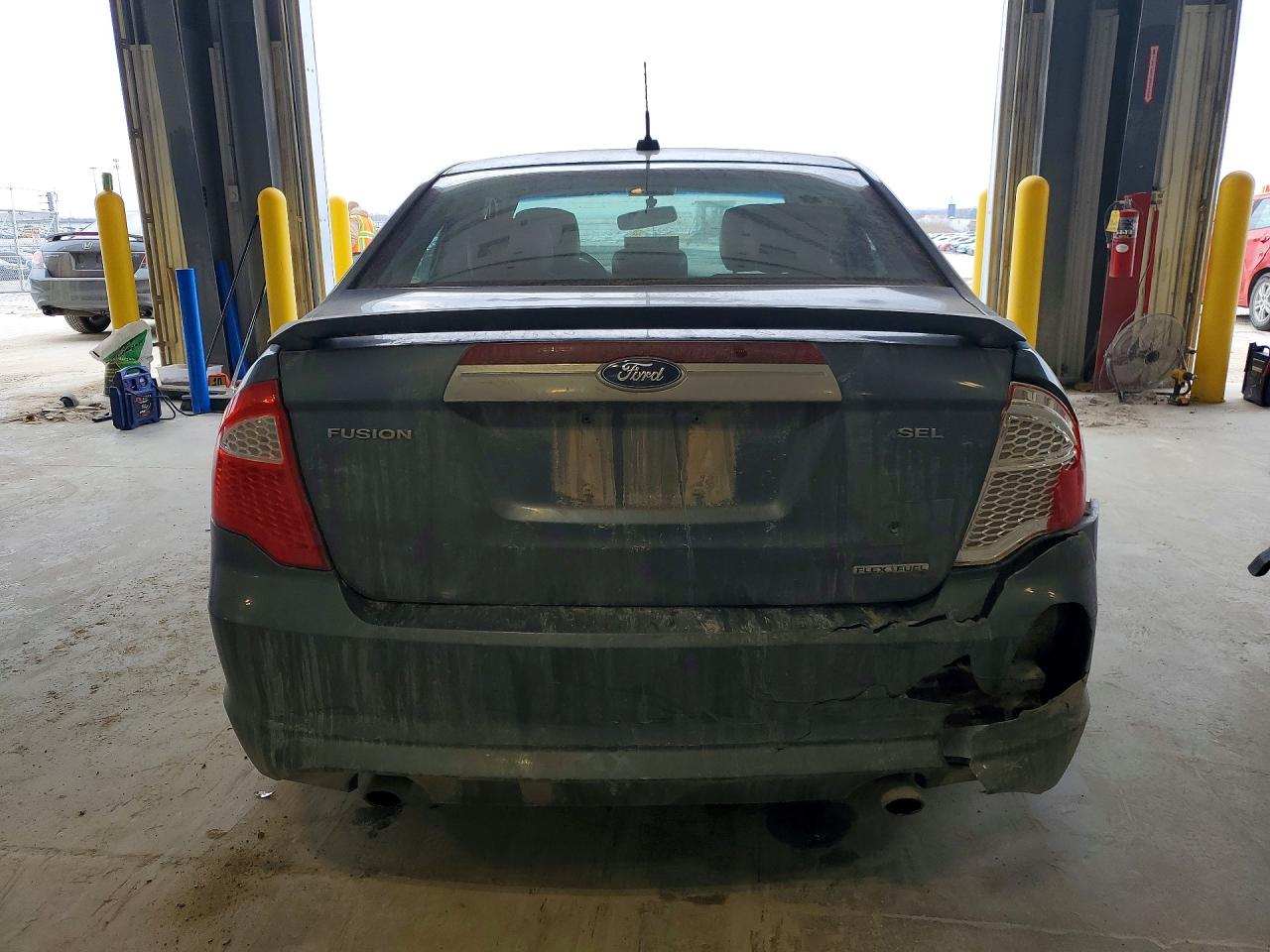 2012 FORD FUSION SEL photo 11