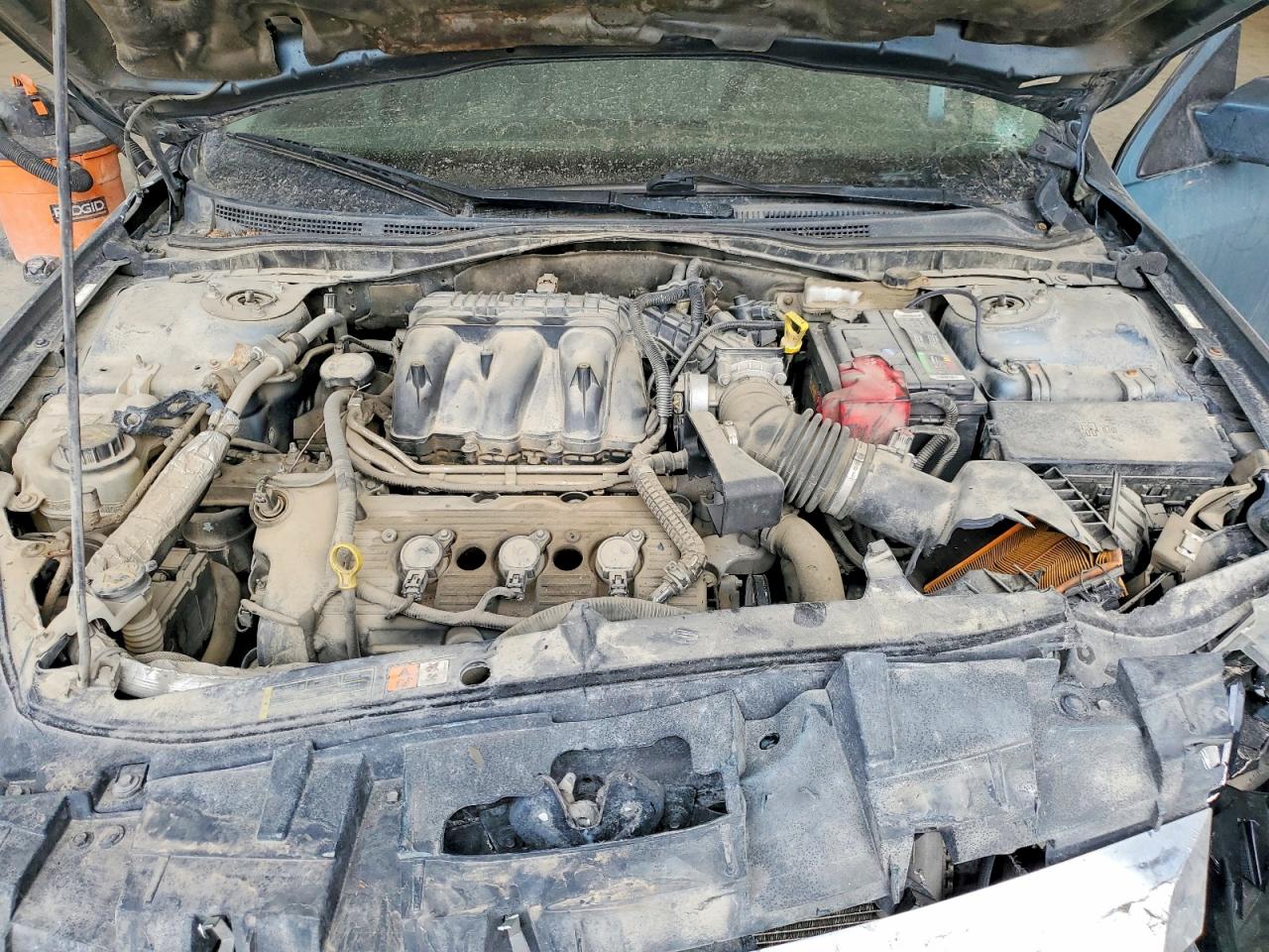 2012 FORD FUSION SEL photo 21