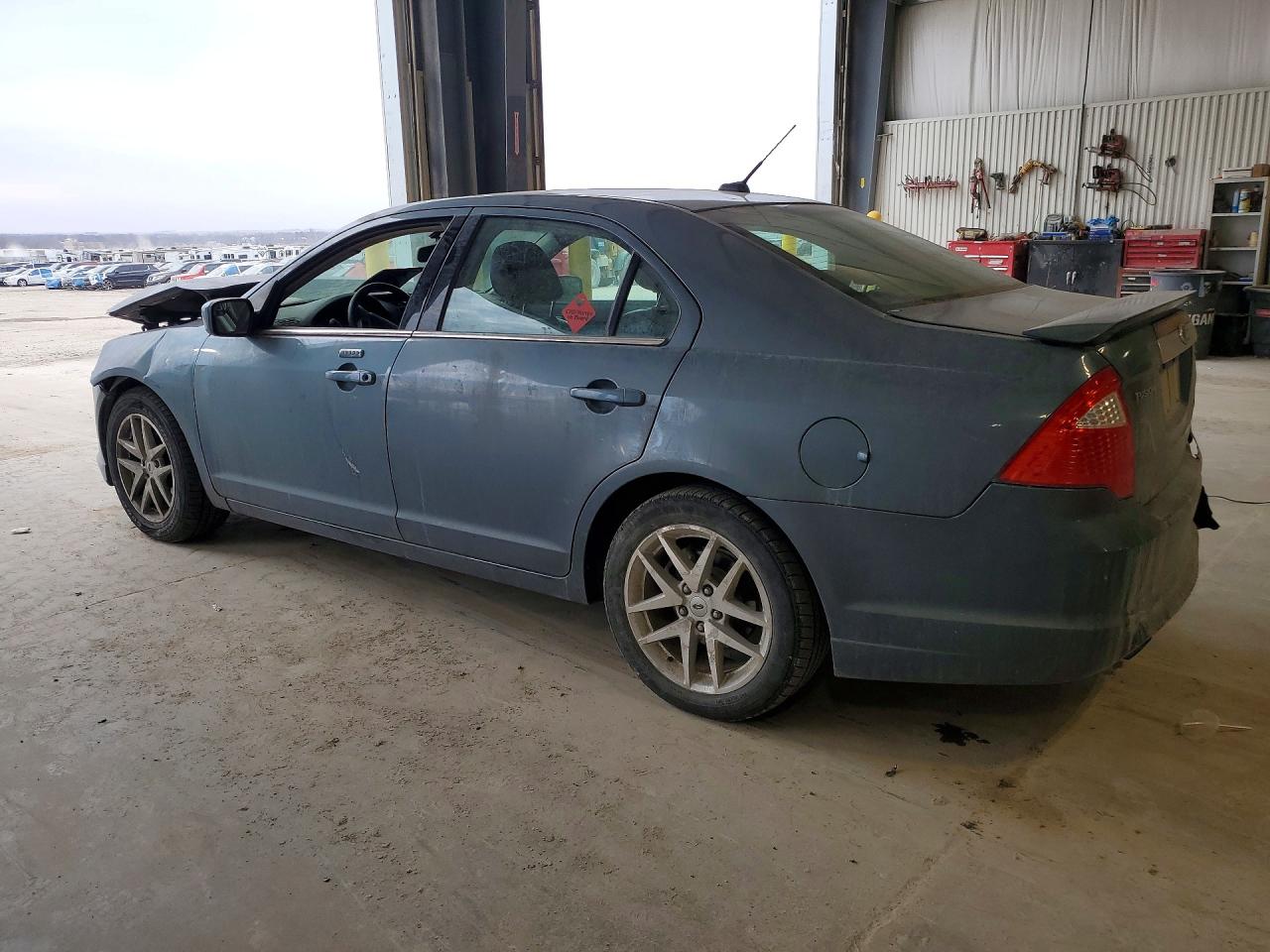 2012 FORD FUSION SEL photo 3