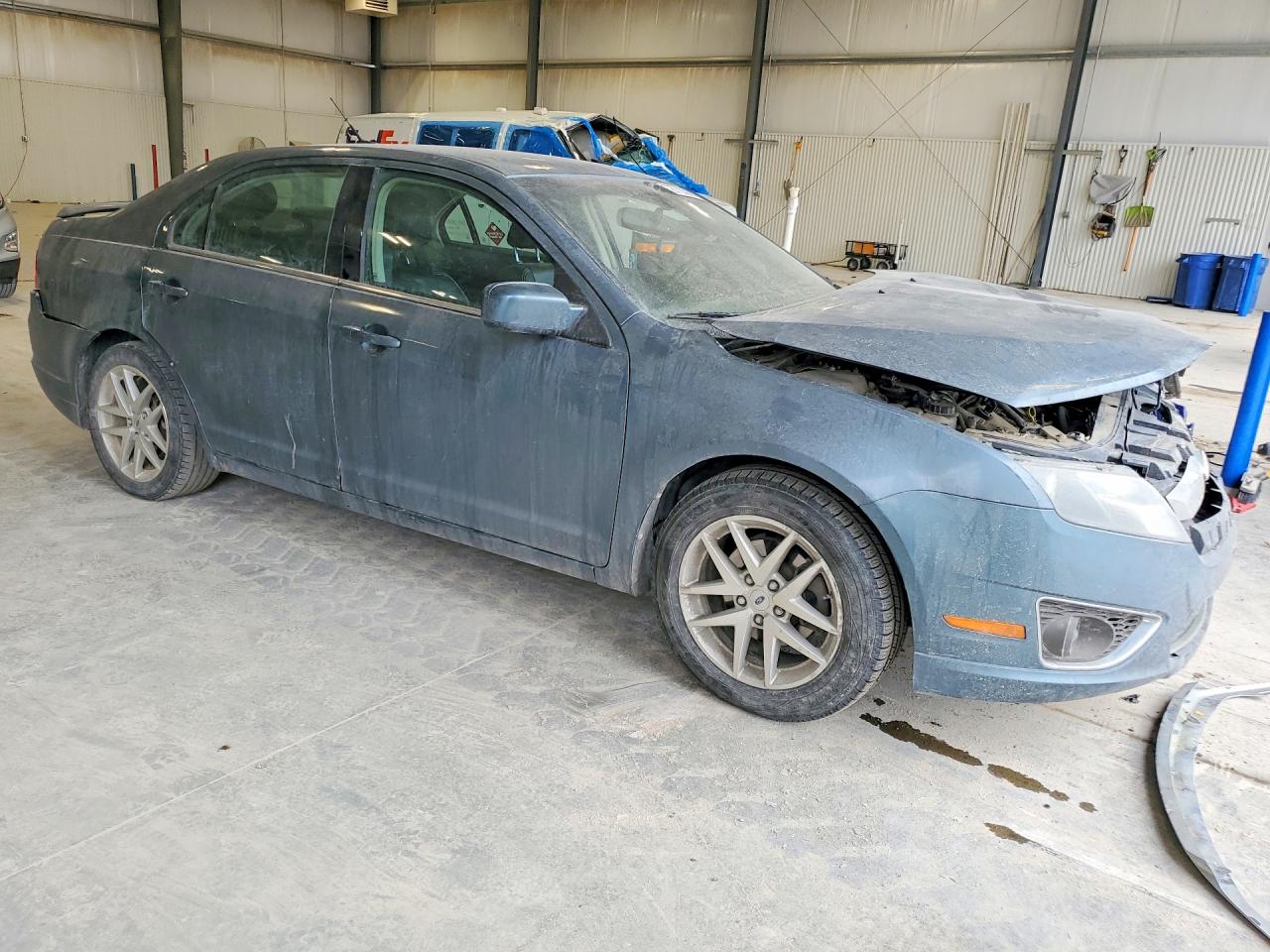 2012 FORD FUSION SEL photo 7