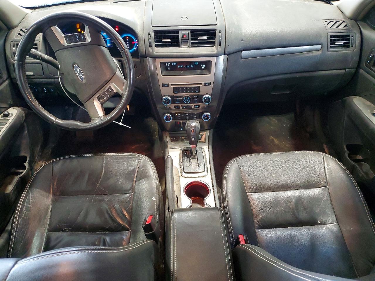 2012 FORD FUSION SEL photo 15