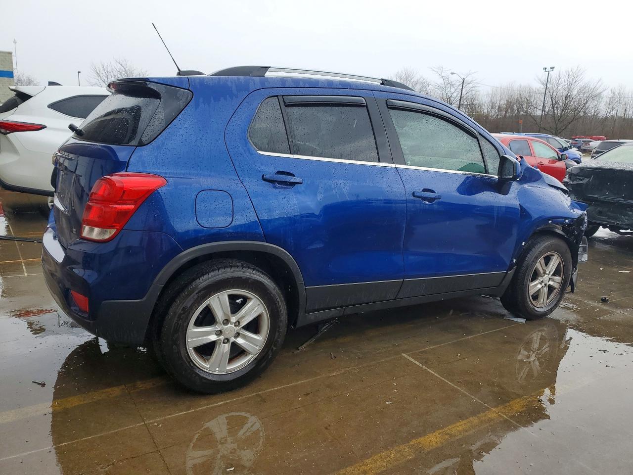 2017 CHEVROLET TRAX 1LT photo 5