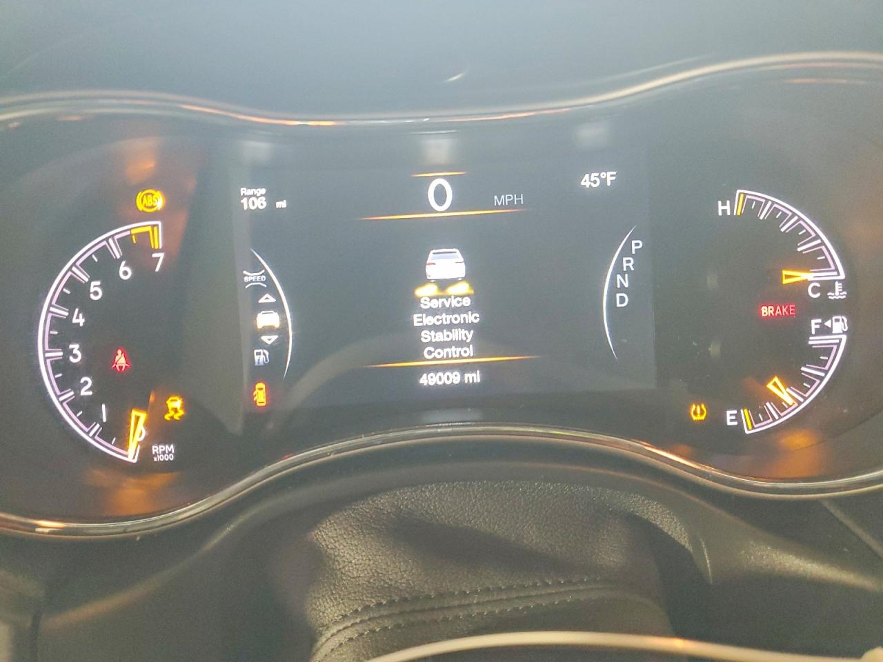 2020 JEEP GRAND CHEROKEE L LAREDO photo 9