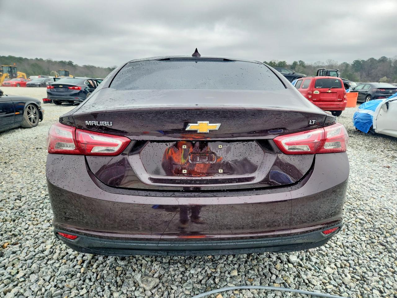 2020 CHEVROLET MALIBU LT photo 16