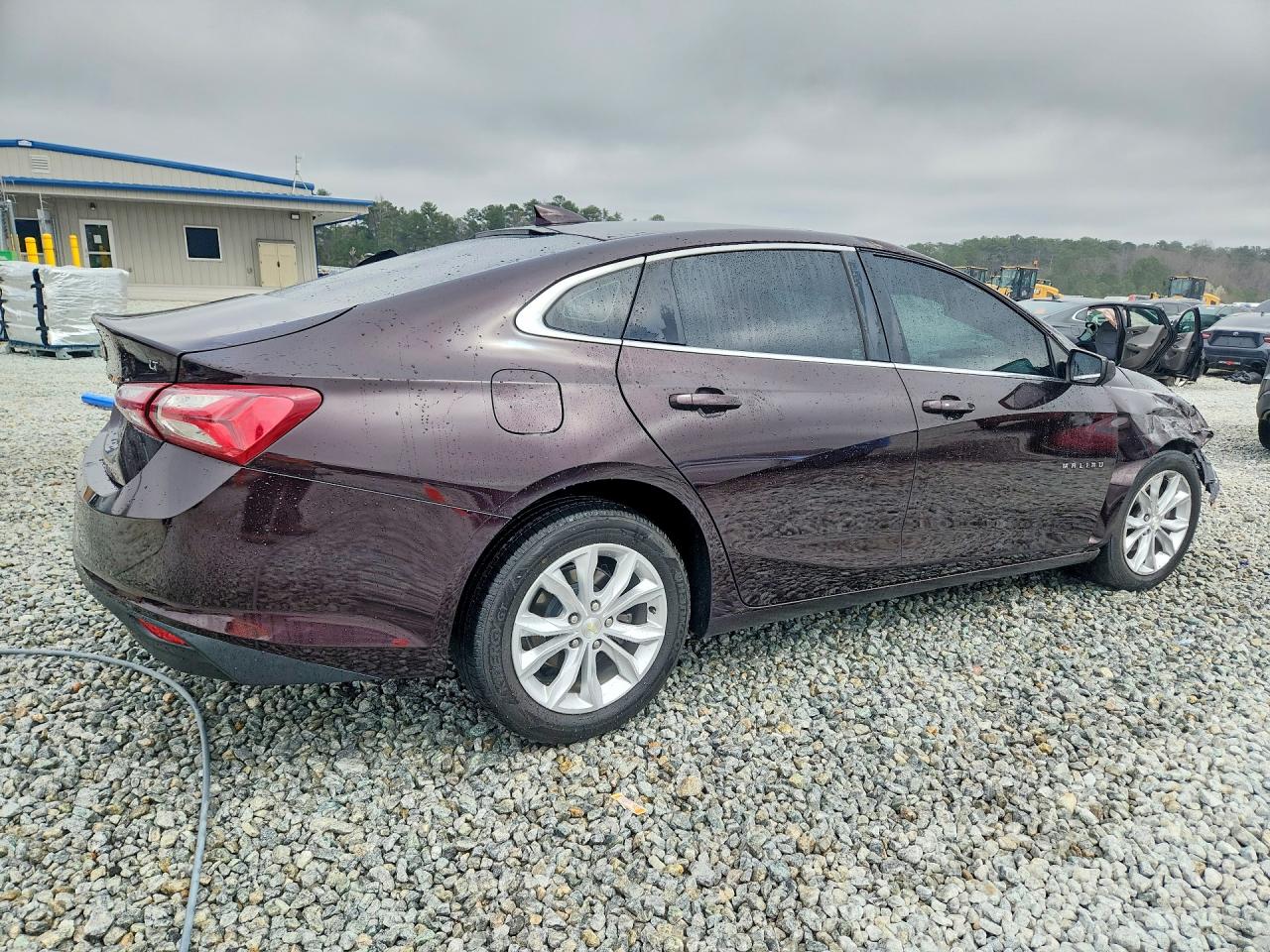 2020 CHEVROLET MALIBU LT photo 7