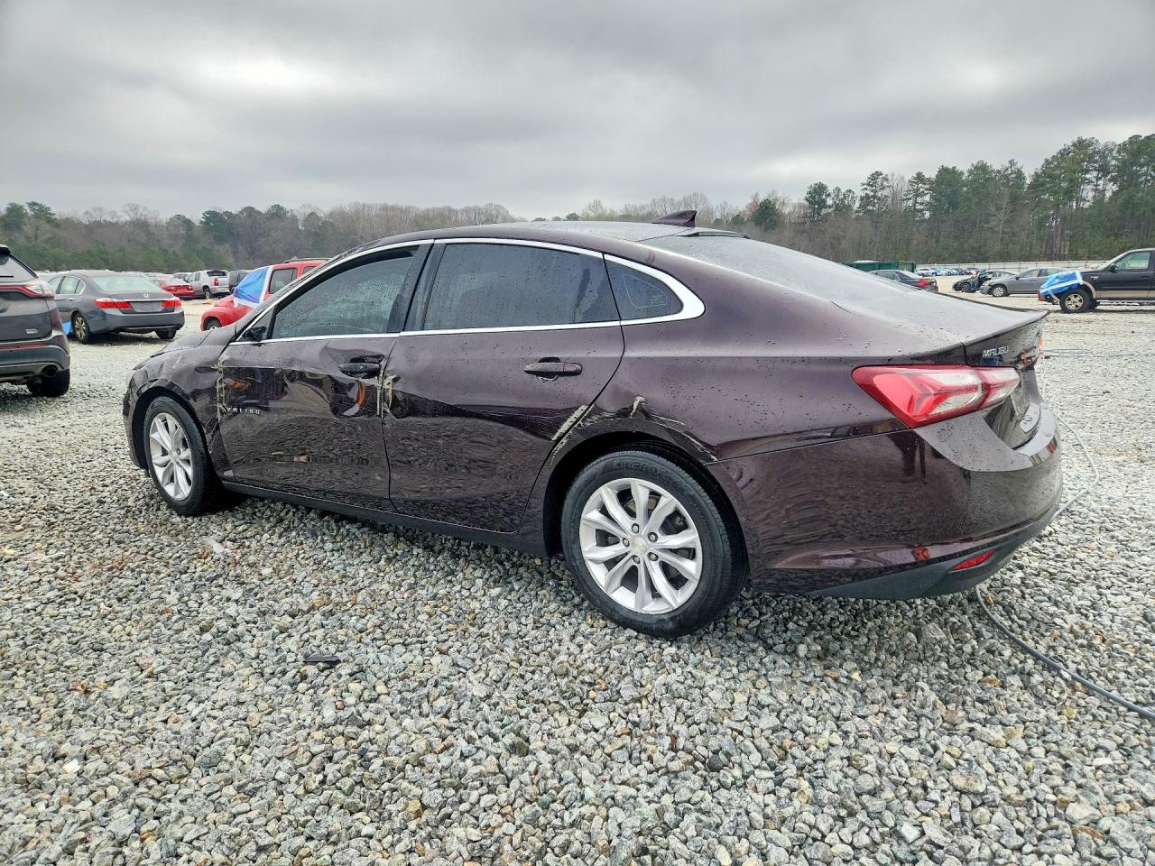 2020 CHEVROLET MALIBU LT photo 4