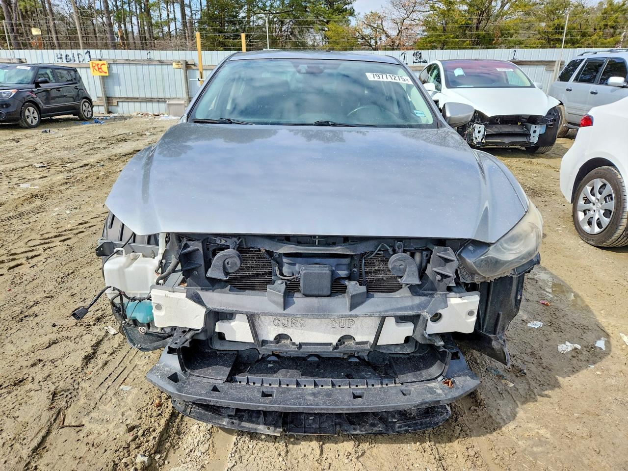 2014 MAZDA 6 GRAND TOURING photo 9