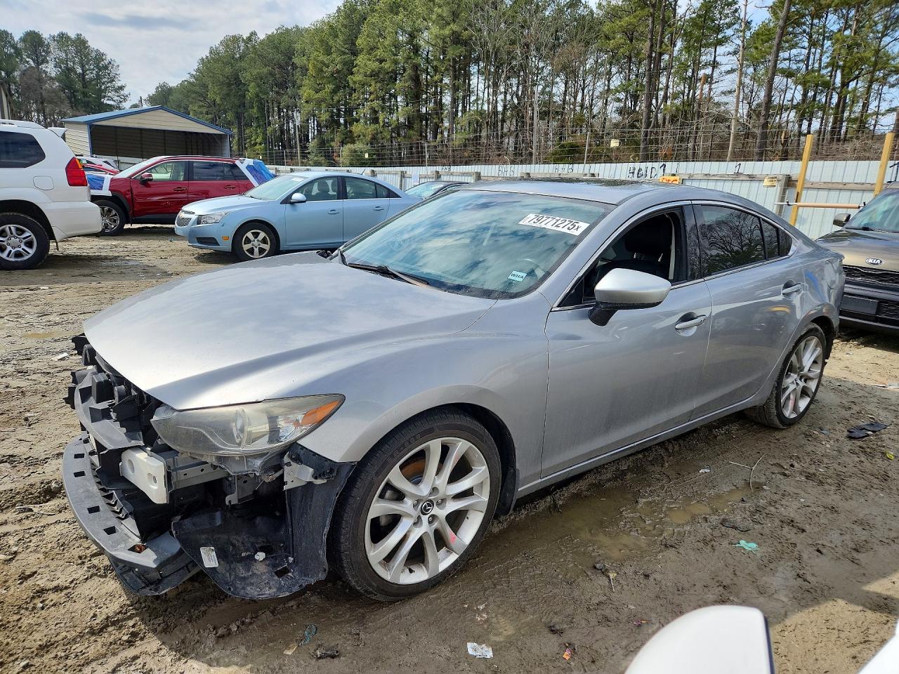 2014 MAZDA 6