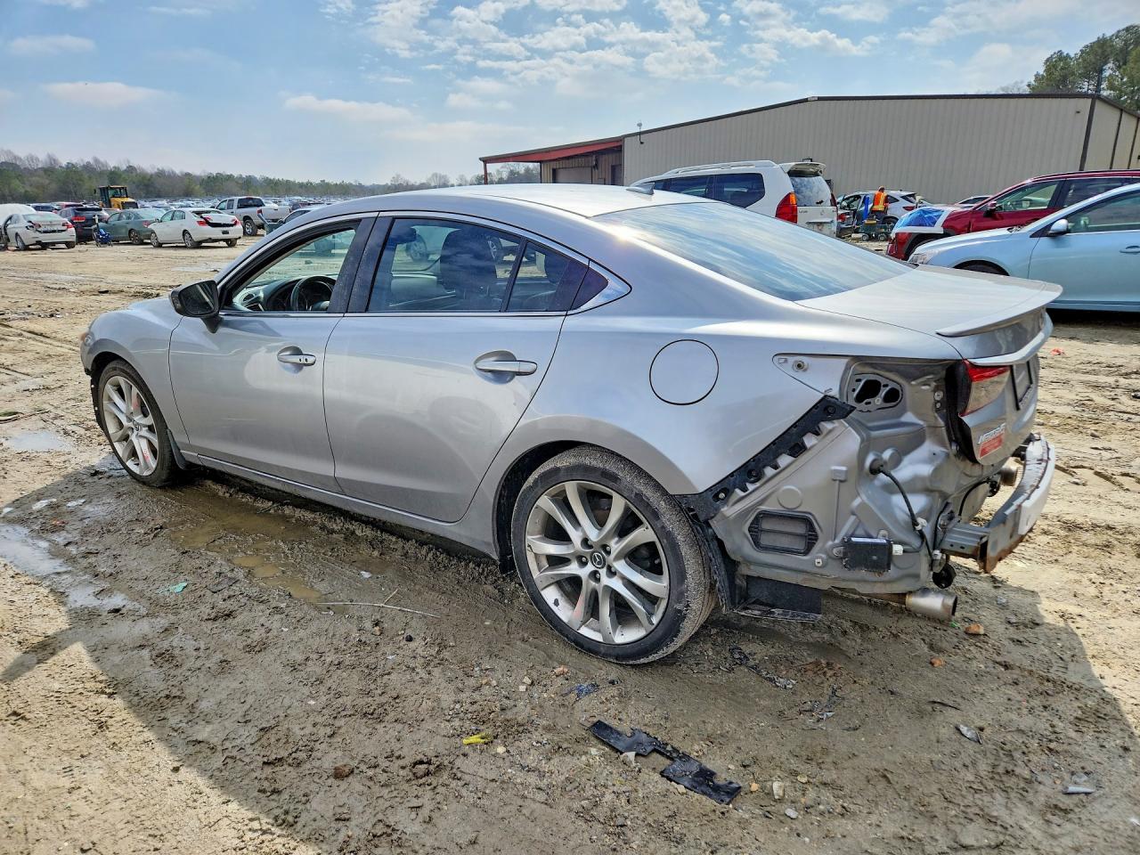 2014 MAZDA 6 GRAND TOURING photo 3