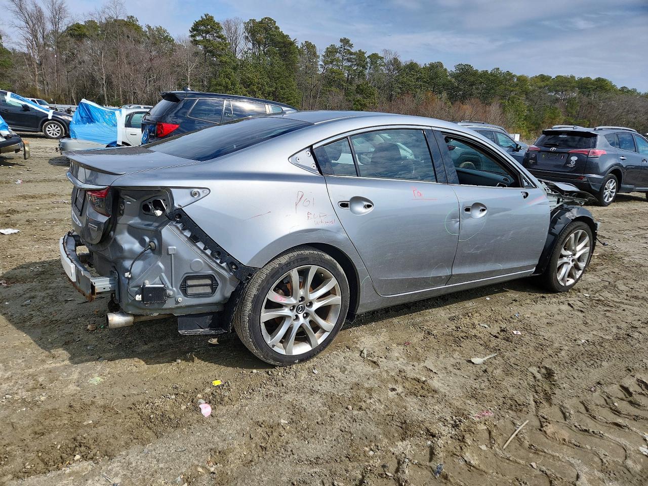 2014 MAZDA 6 GRAND TOURING photo 5