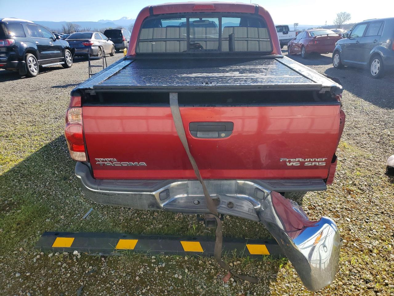 2006 TOYOTA TACOMA PRERUNNER V6 photo 11