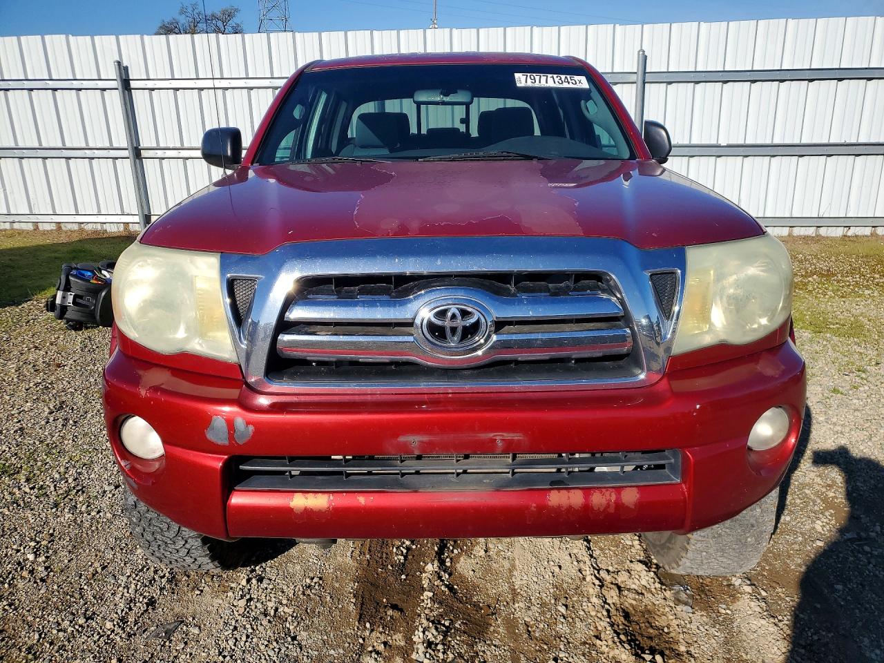 2006 TOYOTA TACOMA PRERUNNER V6 photo 9