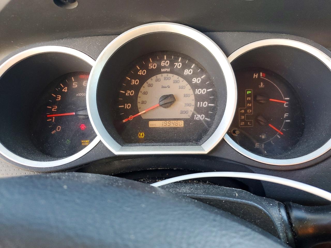 2006 TOYOTA TACOMA PRERUNNER V6 photo 17