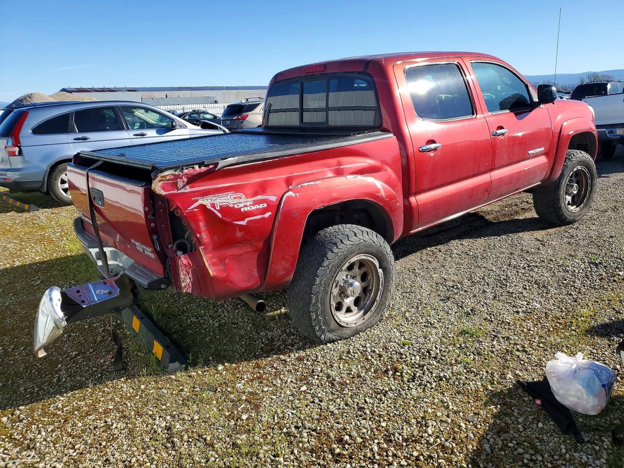 2006 TOYOTA TACOMA PRERUNNER V6 photo 5