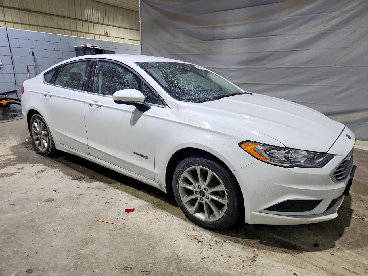 2017 FORD FUSION SE HYBRID photo 7
