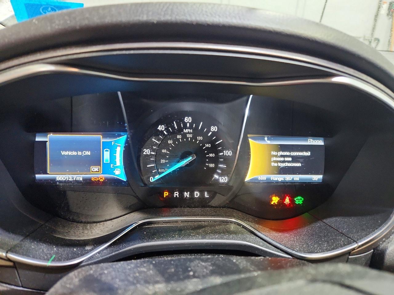 2017 FORD FUSION SE HYBRID photo 17