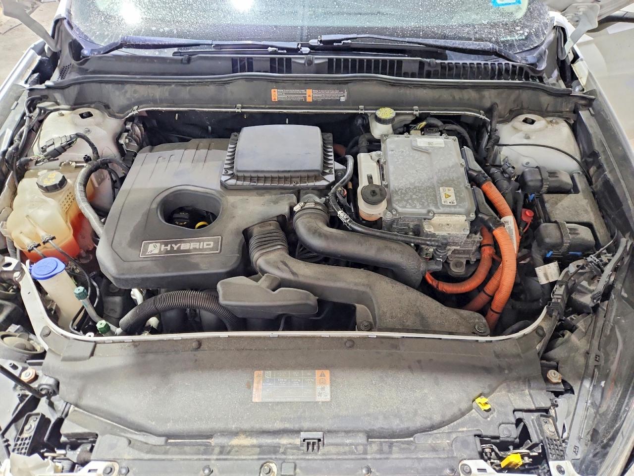 2017 FORD FUSION SE HYBRID photo 21
