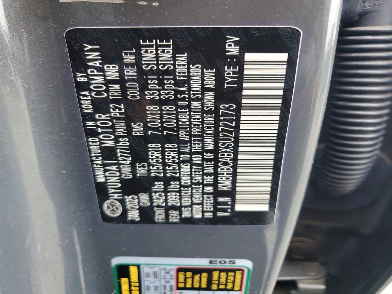 2025 HYUNDAI KONA SEL photo 40