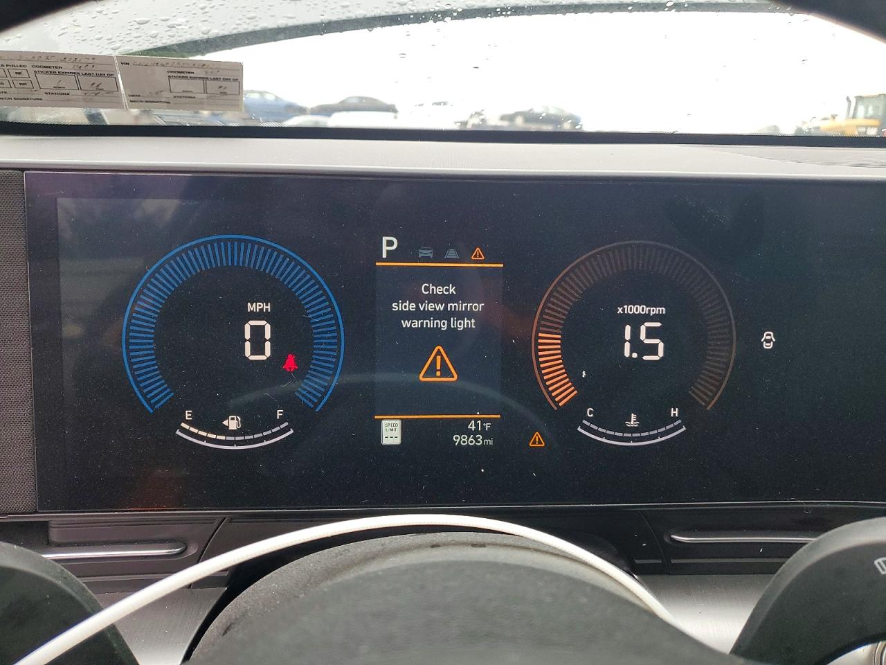 2025 HYUNDAI KONA SEL photo 25