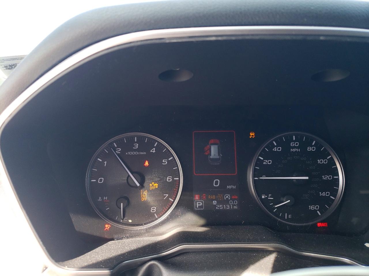 2023 SUBARU OUTBACK ONYX EDITION photo 17