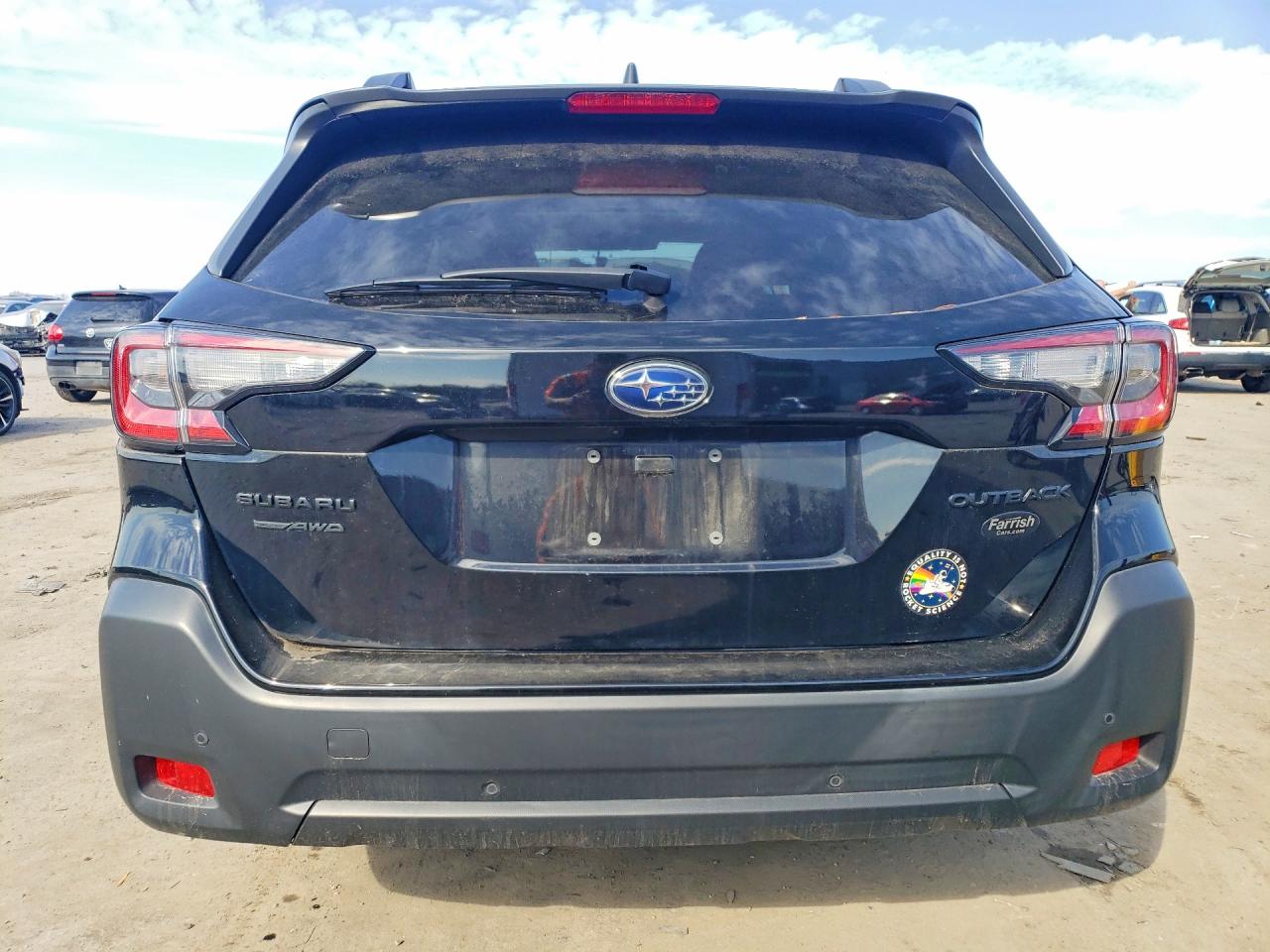 2023 SUBARU OUTBACK ONYX EDITION photo 11