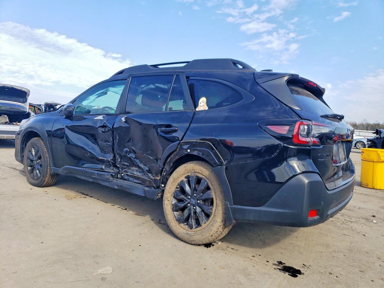 2023 SUBARU OUTBACK ONYX EDITION photo 3