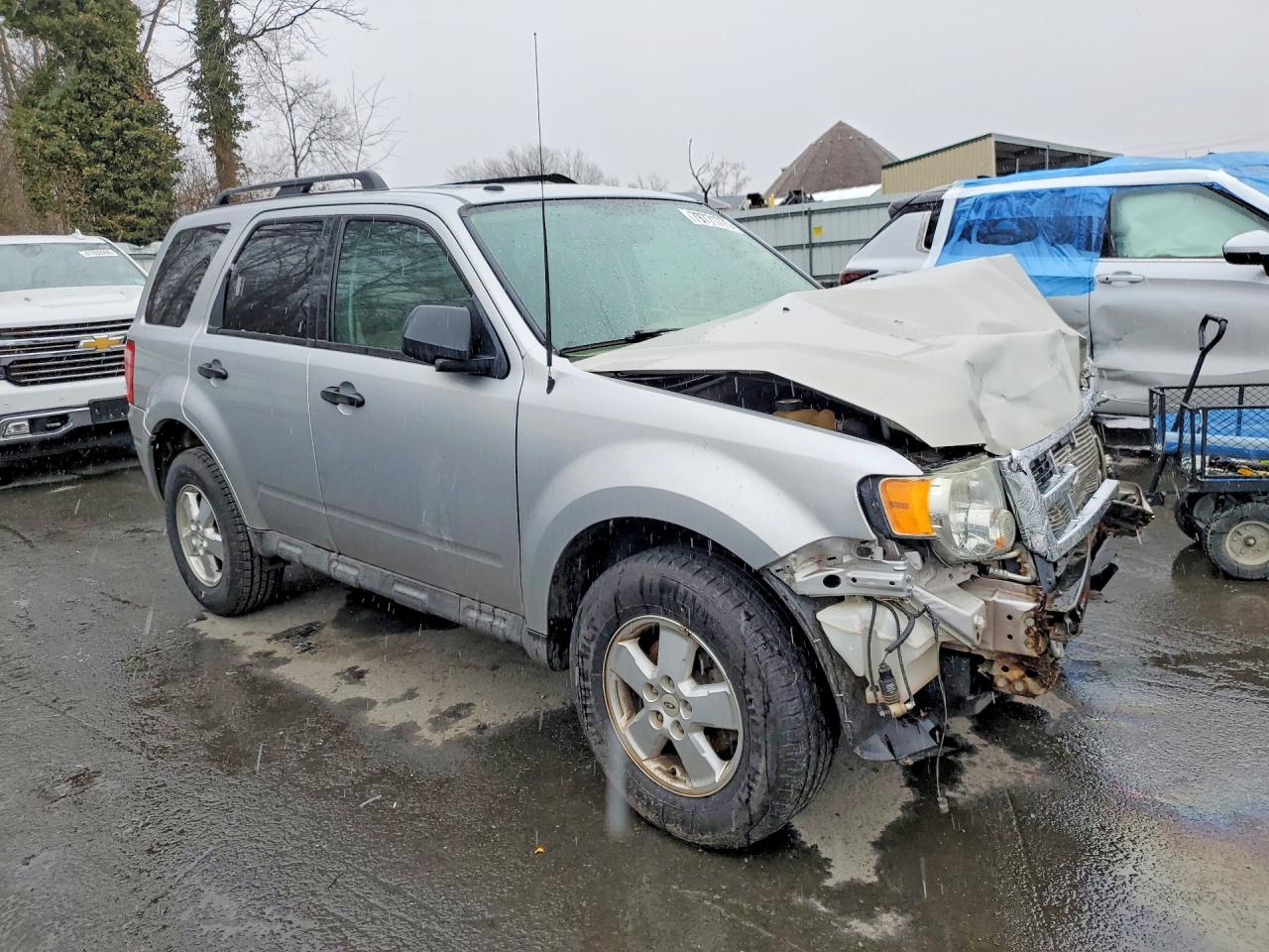 2010 FORD ESCAPE XLT photo 7