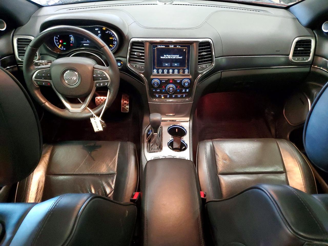 2018 JEEP GRAND CHEROKEE OVERLAND photo 22