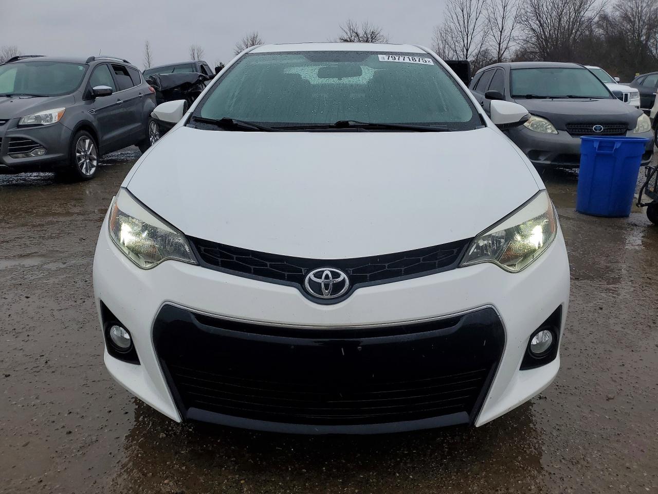 2016 TOYOTA COROLLA L photo 5