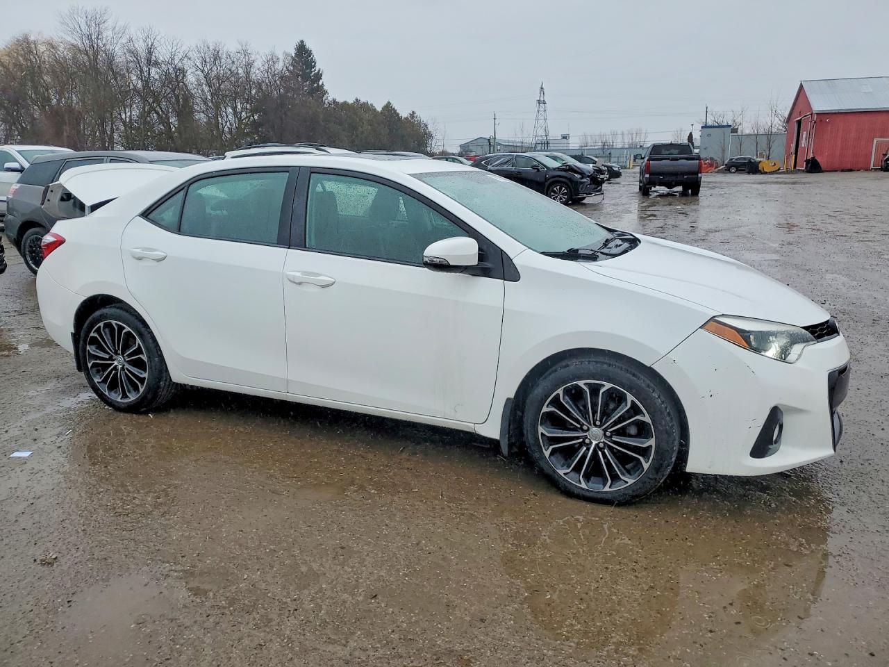 2016 TOYOTA COROLLA L photo 4