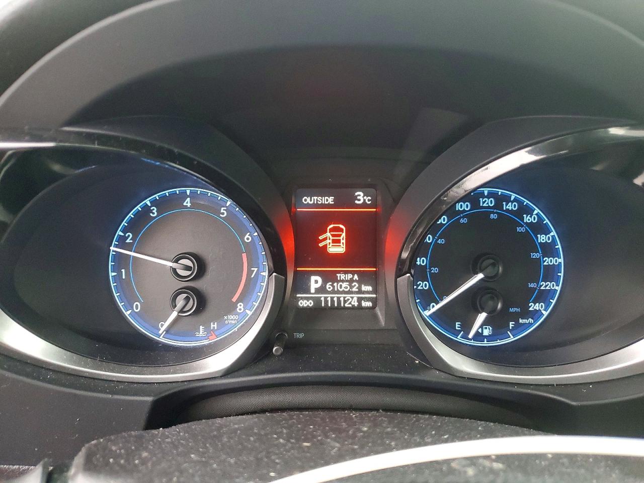 2016 TOYOTA COROLLA L photo 9