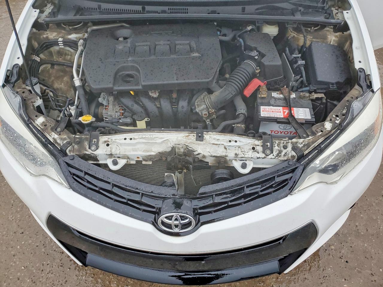 2016 TOYOTA COROLLA L photo 11