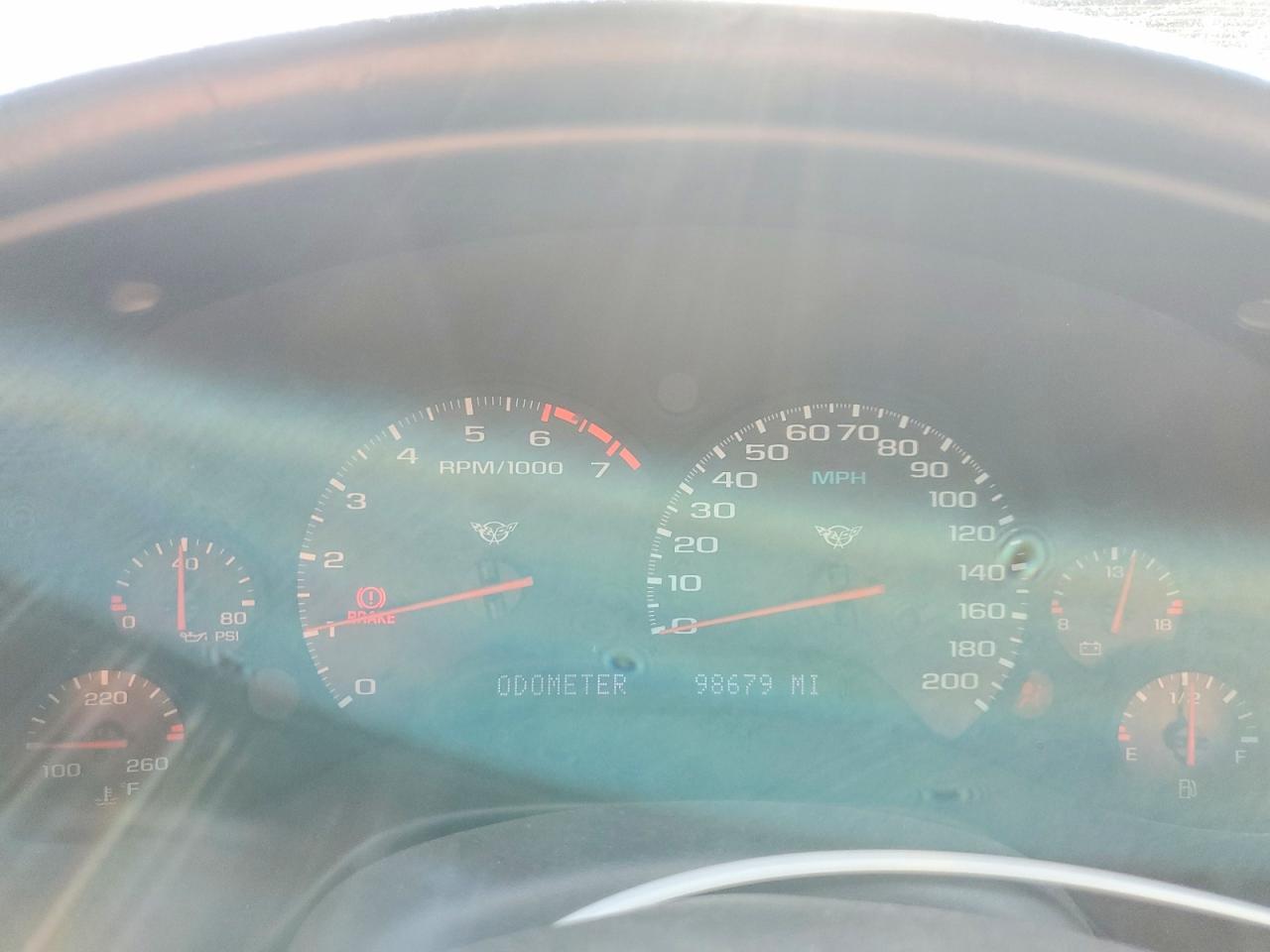 1999 CHEVROLET CORVETTE photo 9