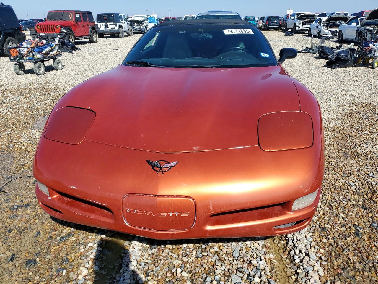 1999 CHEVROLET CORVETTE photo 5