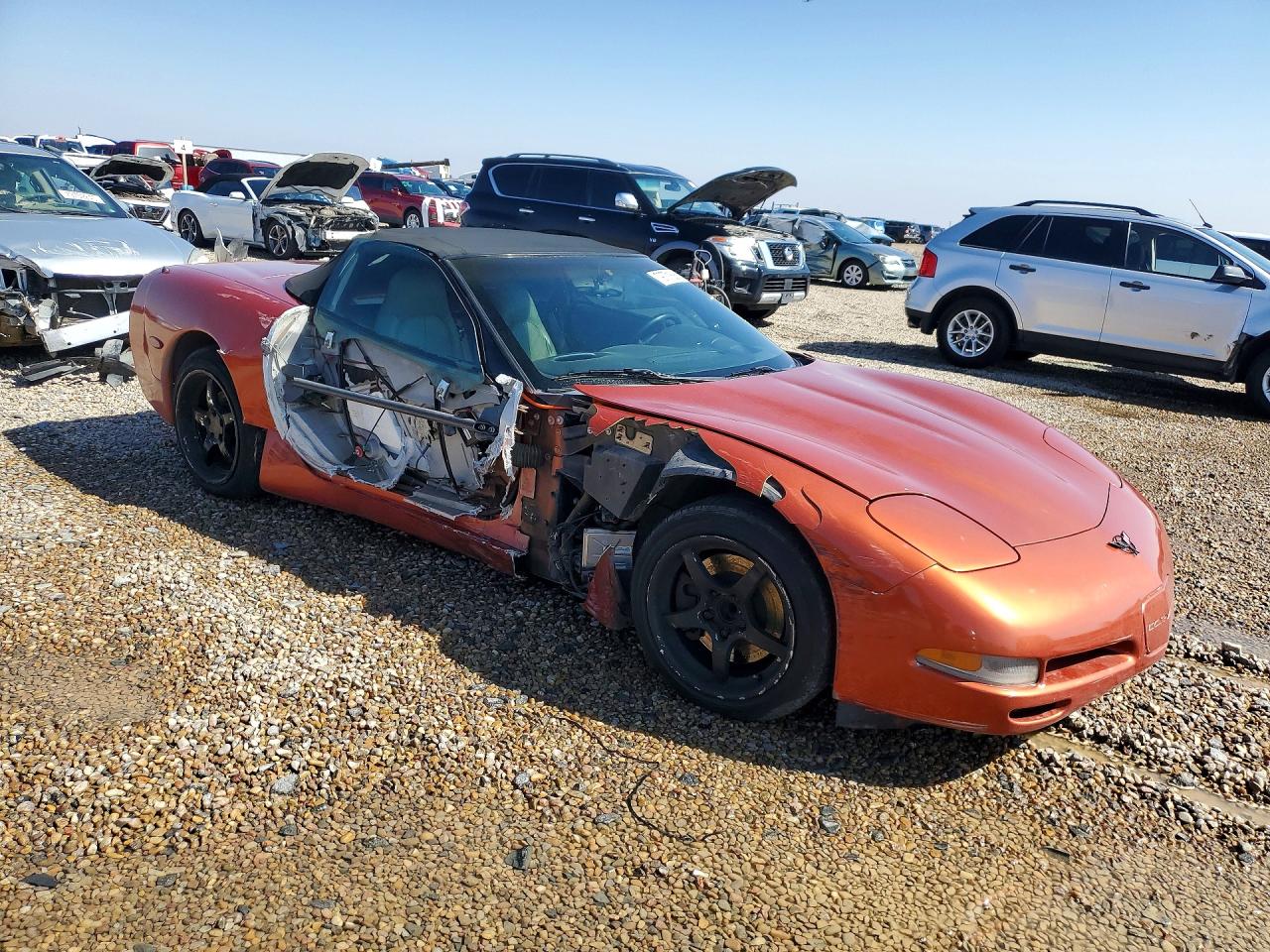 1999 CHEVROLET CORVETTE photo 4