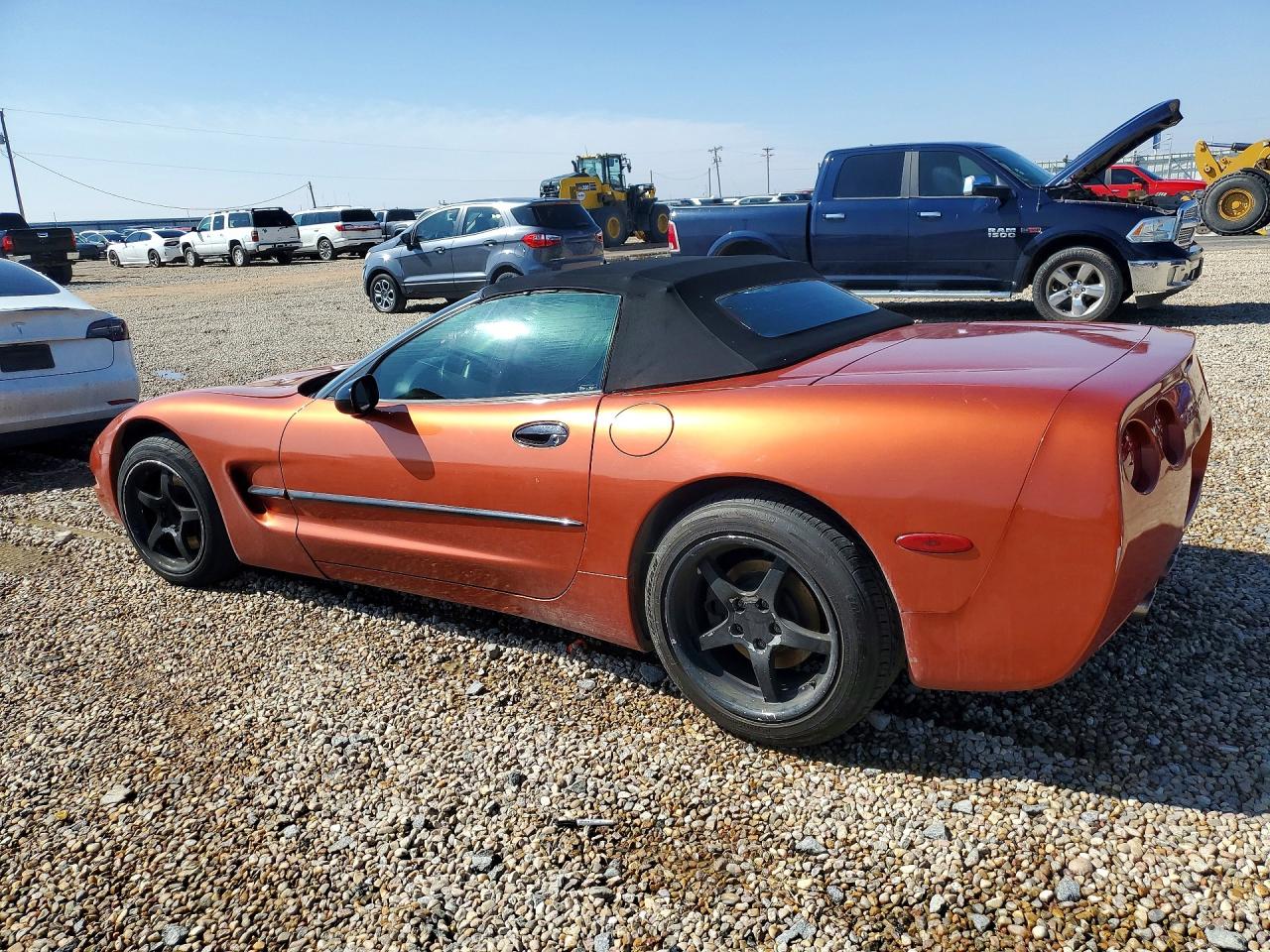 1999 CHEVROLET CORVETTE photo 2