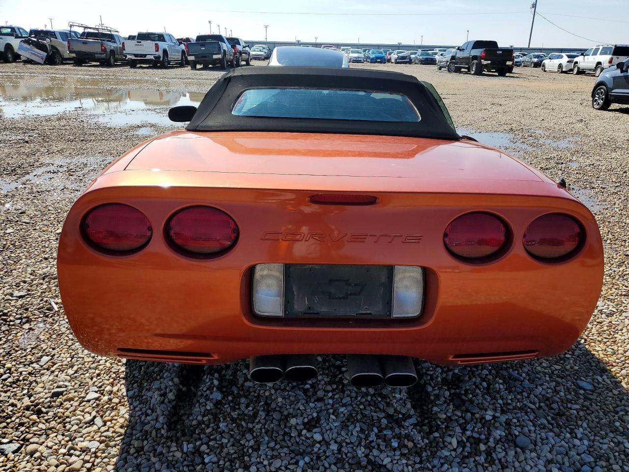 1999 CHEVROLET CORVETTE photo 6
