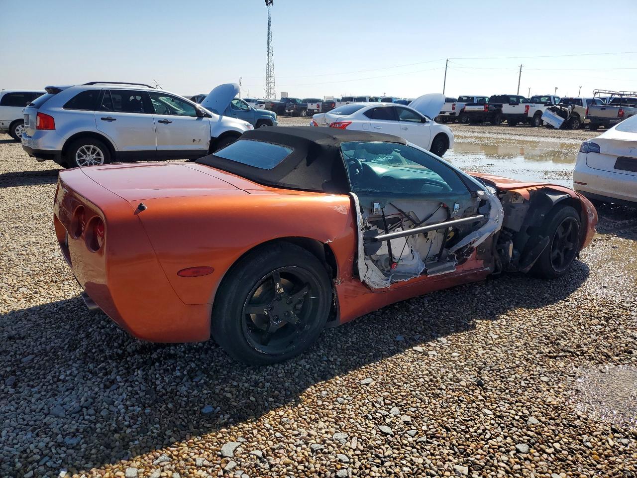1999 CHEVROLET CORVETTE photo 3
