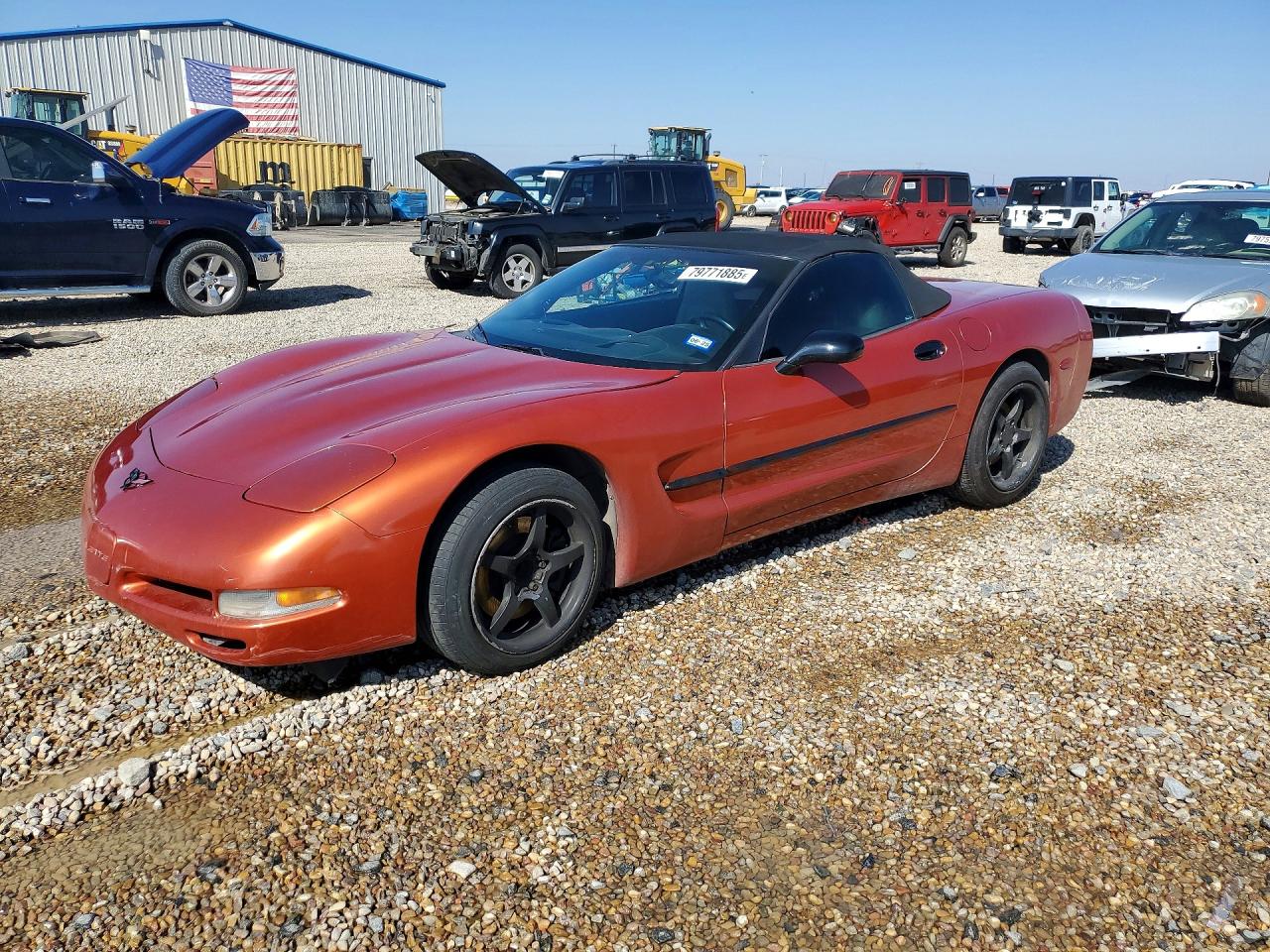 1999 CHEVROLET CORVETTE