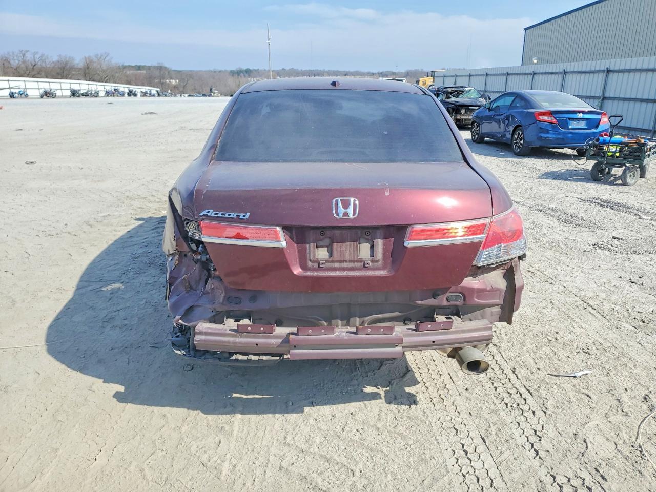 2012 HONDA ACCORD EXL photo 16