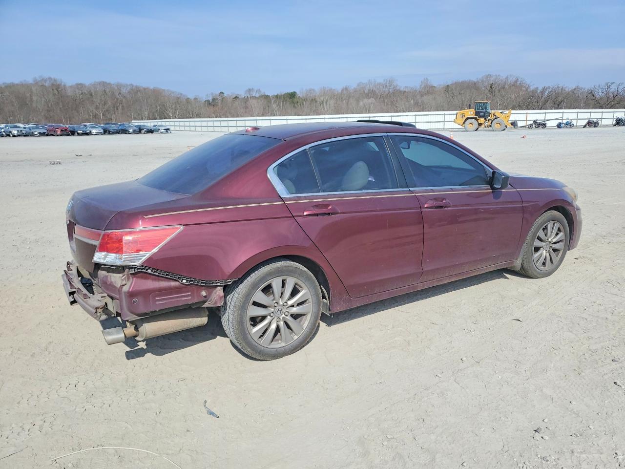 2012 HONDA ACCORD EXL photo 7