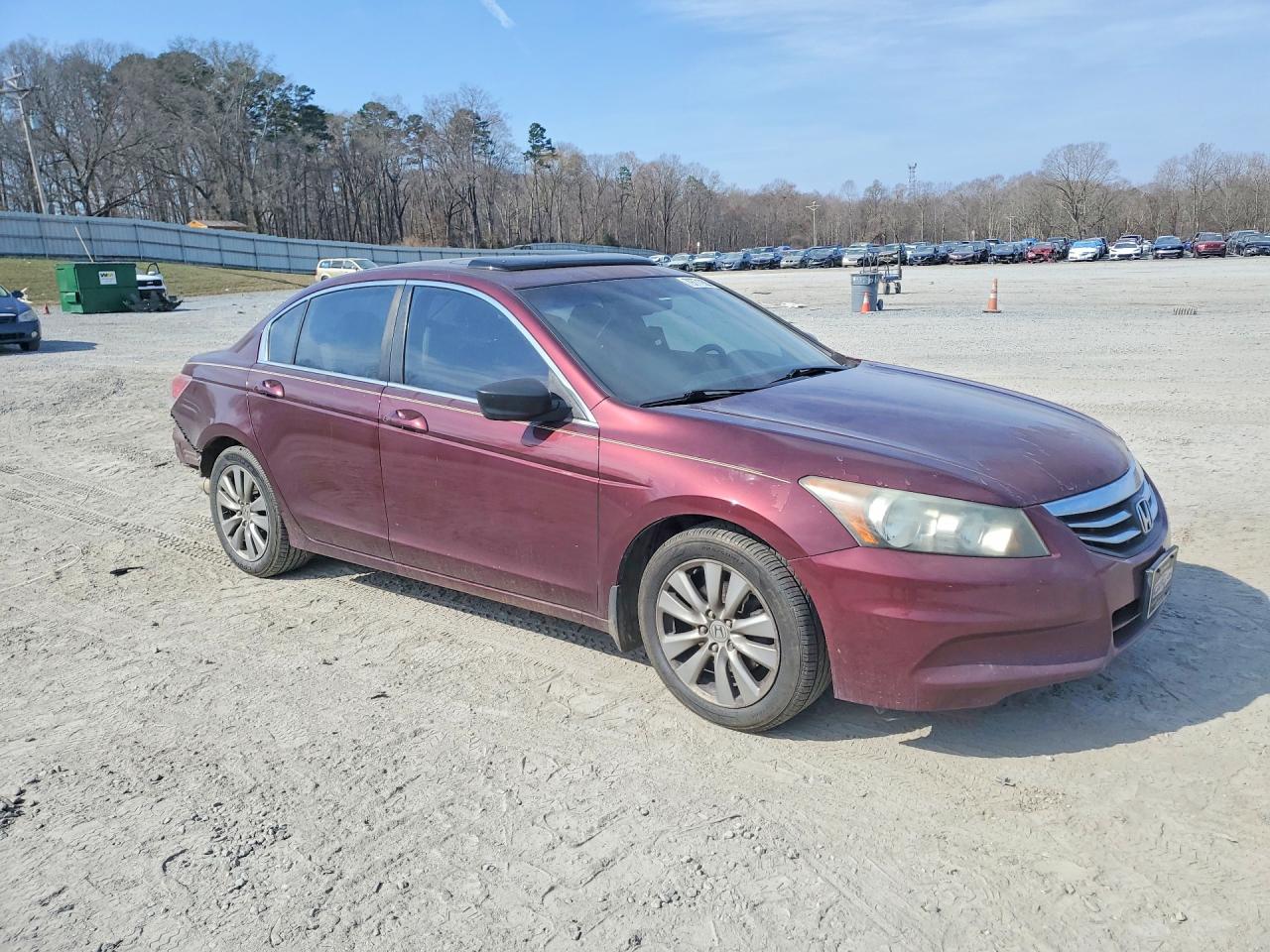 2012 HONDA ACCORD EXL photo 10