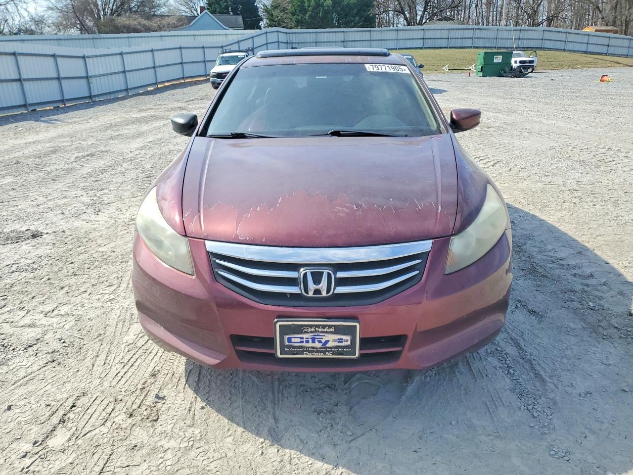 2012 HONDA ACCORD EXL photo 13