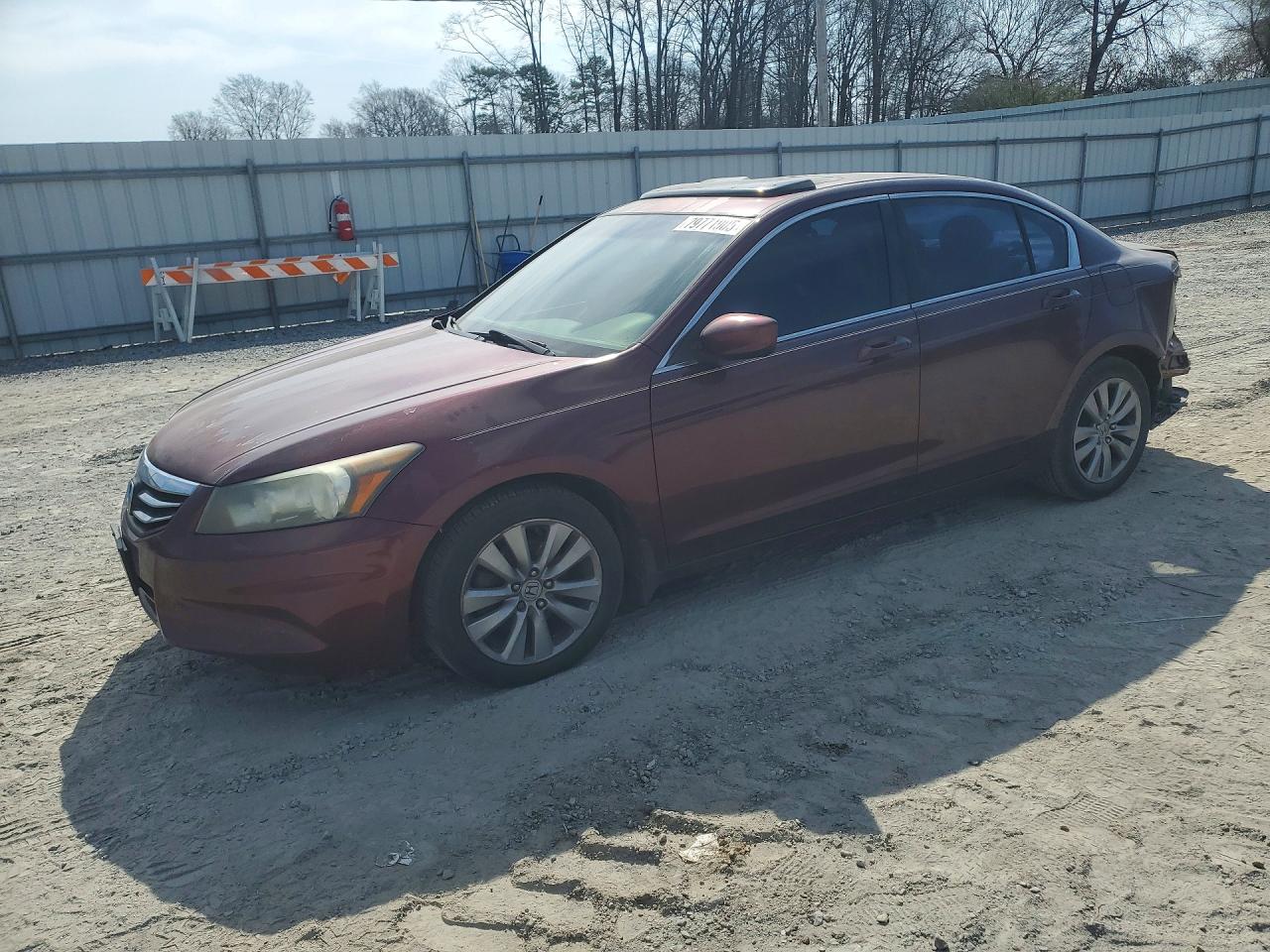 2012 HONDA ACCORD