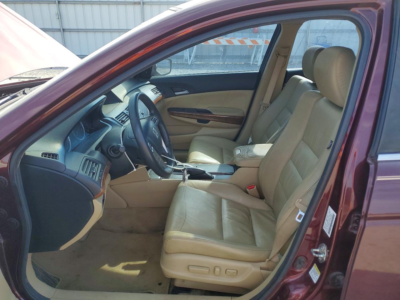 2012 HONDA ACCORD EXL photo 19