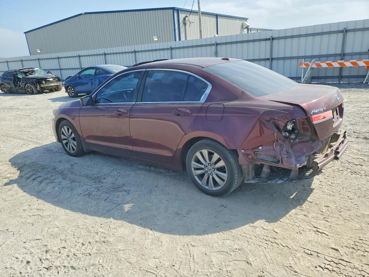 2012 HONDA ACCORD EXL photo 4